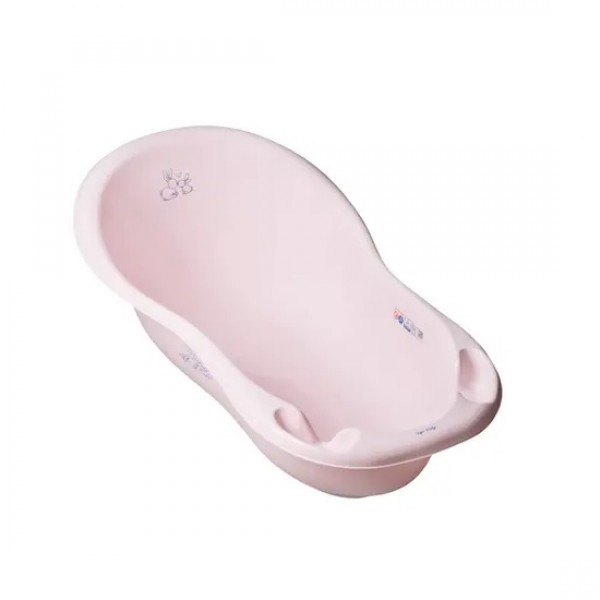 Ванна Tega 102 см со сливом Rabbits KR-005-104 Light Pinkn